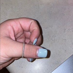 dainty pandora ring